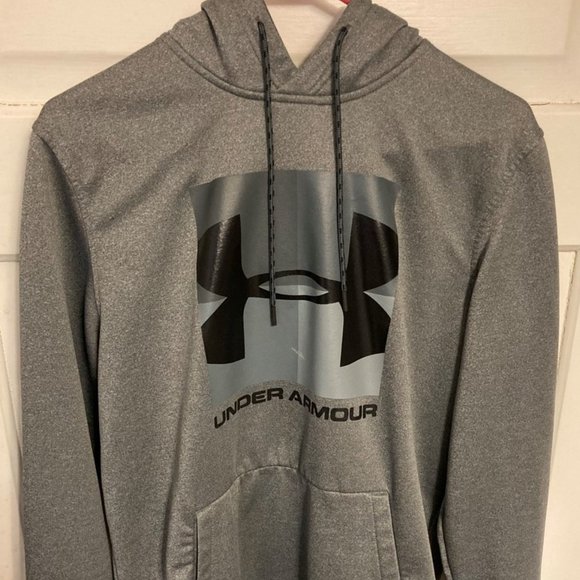Under Armour - Medium Grey Hoodie - Picture 1 of 3
